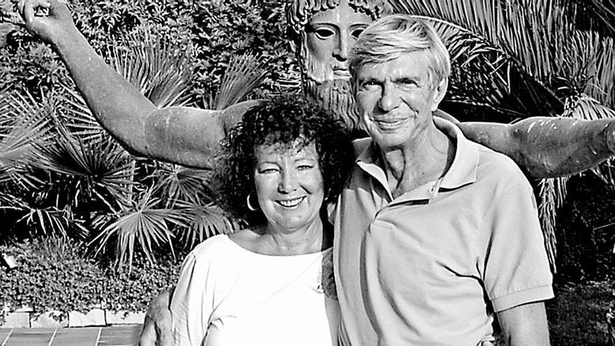Katrin und „Wilfredo&quot; Boemeleit hatten sich im Jahr 1966 auf dem Flughafen von Palma de Mallorca kennengelernt.