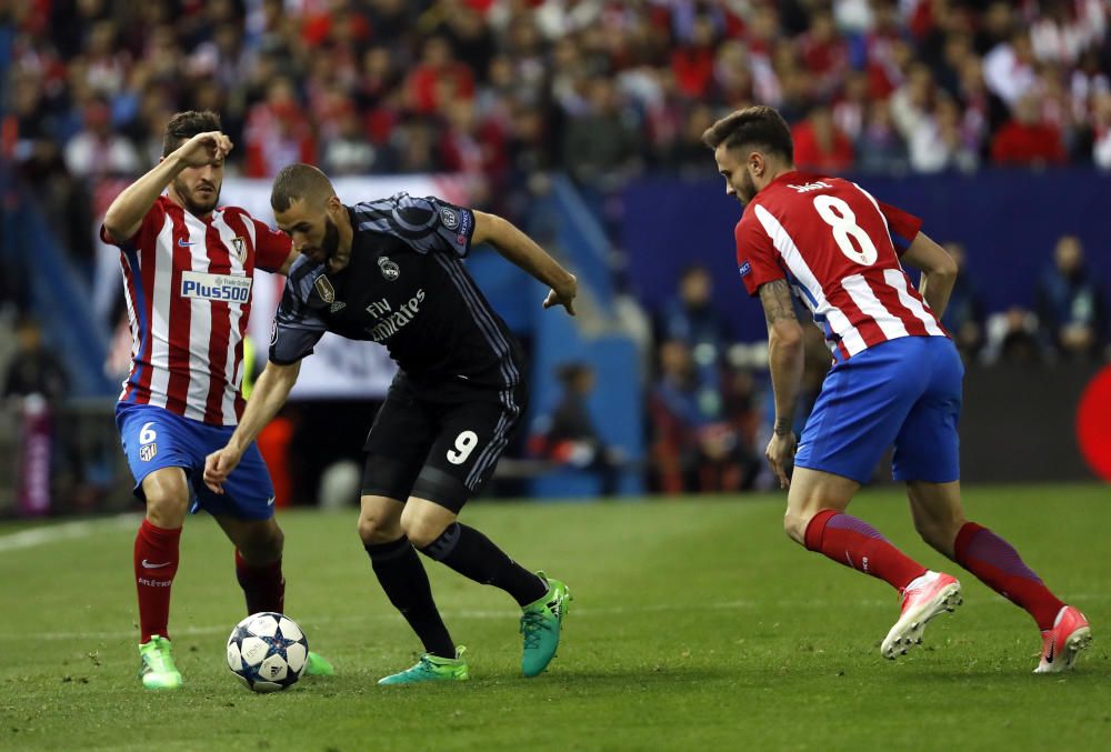 Champions League: Atlético de Madrid - Real Madrid