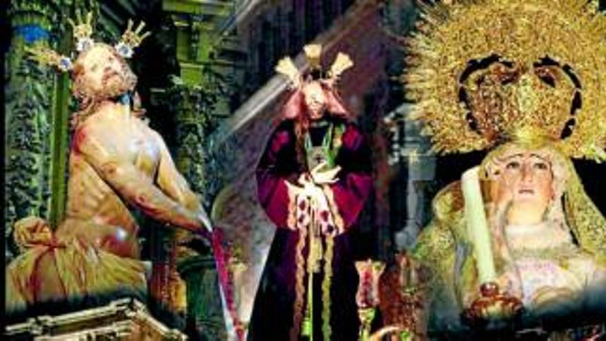 El cartel de la Semana Santa de Trujillo une imaginería y patrimonio