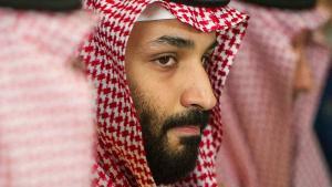 Mohamed bin Salman, príncipe heredero de Arabia Saudí. 