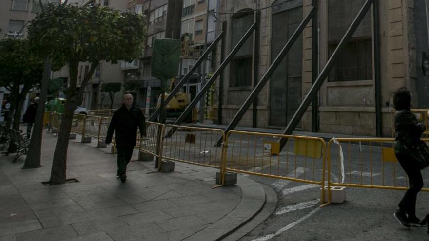 El tripartito rechaza que esté actuando con pasividad con el edificio de El Progreso