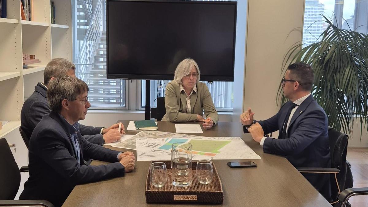 La reunión mantenida este martes en Madrid