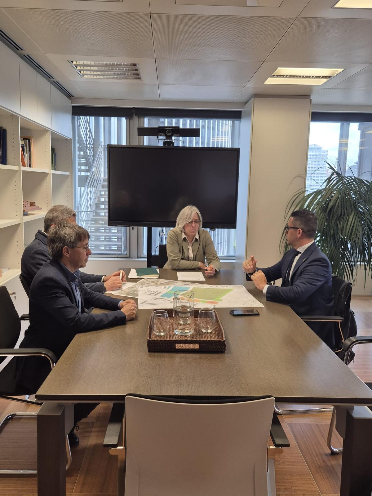 Madrid garantiza a Ibiza el proyecto de 532 VPO en Ca n'Escandell