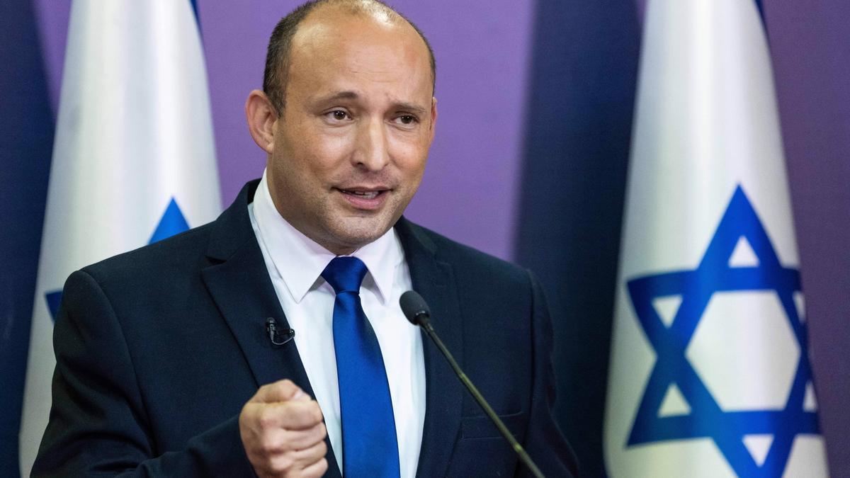 El primer ministro israelí, Naftali Bennett.