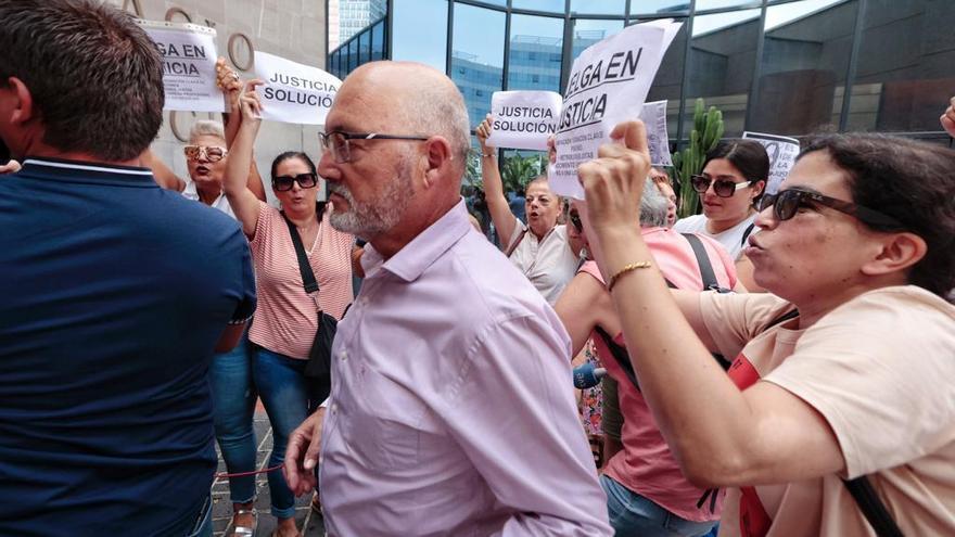 &#039;Tito Berni&#039; y su sobrino se acogen a su derecho a no declarar ante la juez del &#039;caso Mediador&#039;