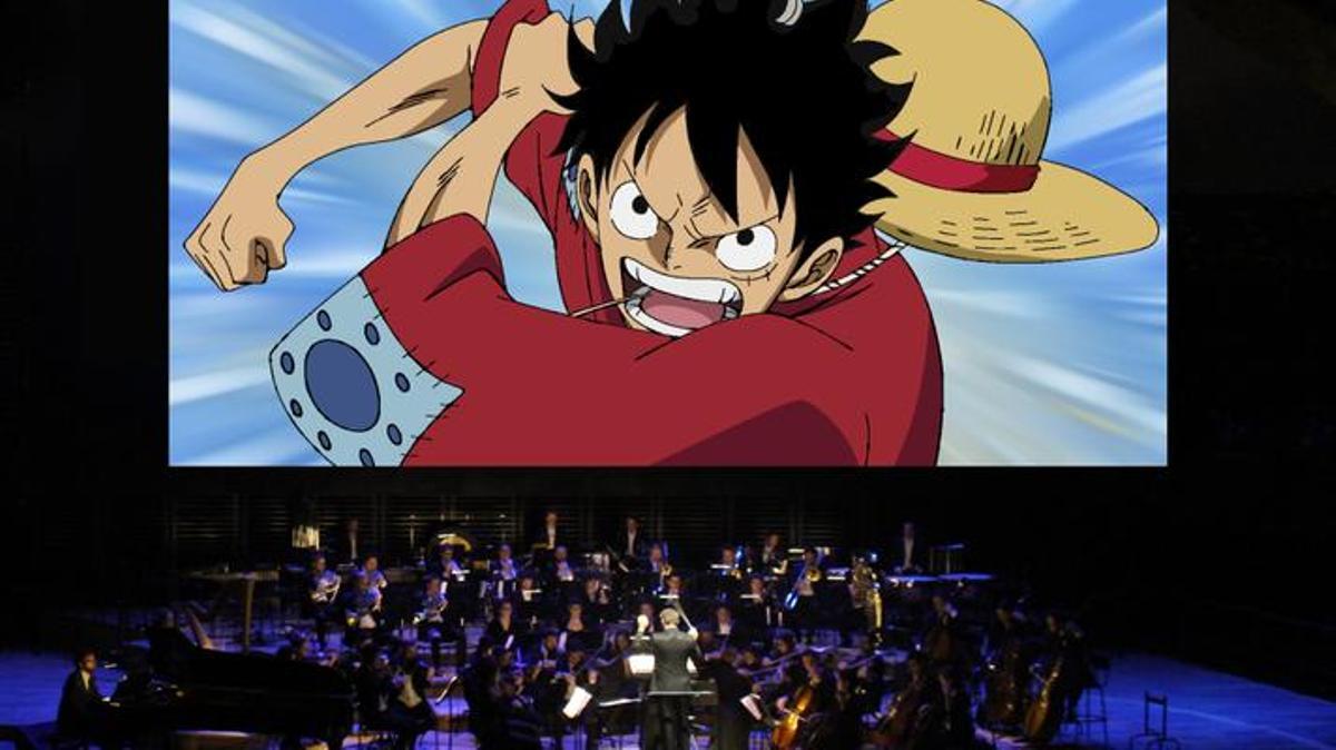 'One piece' en concierto