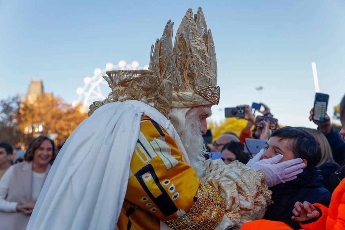 La Cabalgata vuelve a llenar de magia Barcelona.