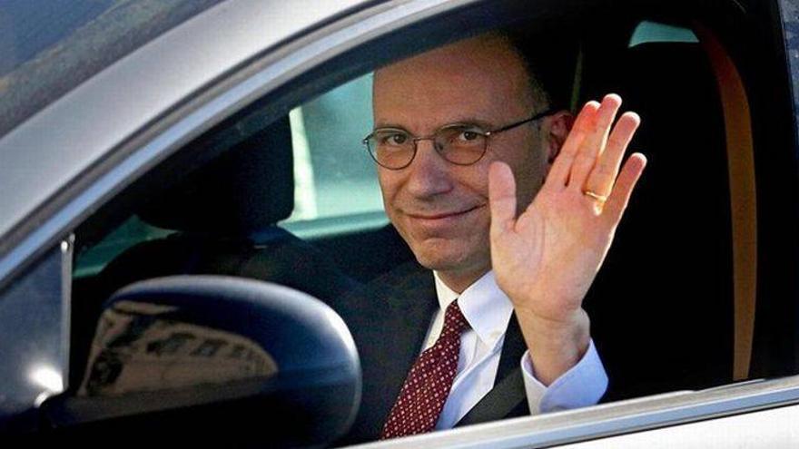 Letta presenta la dimisión &quot;irrevocable&quot; ante el presidente Napolitano