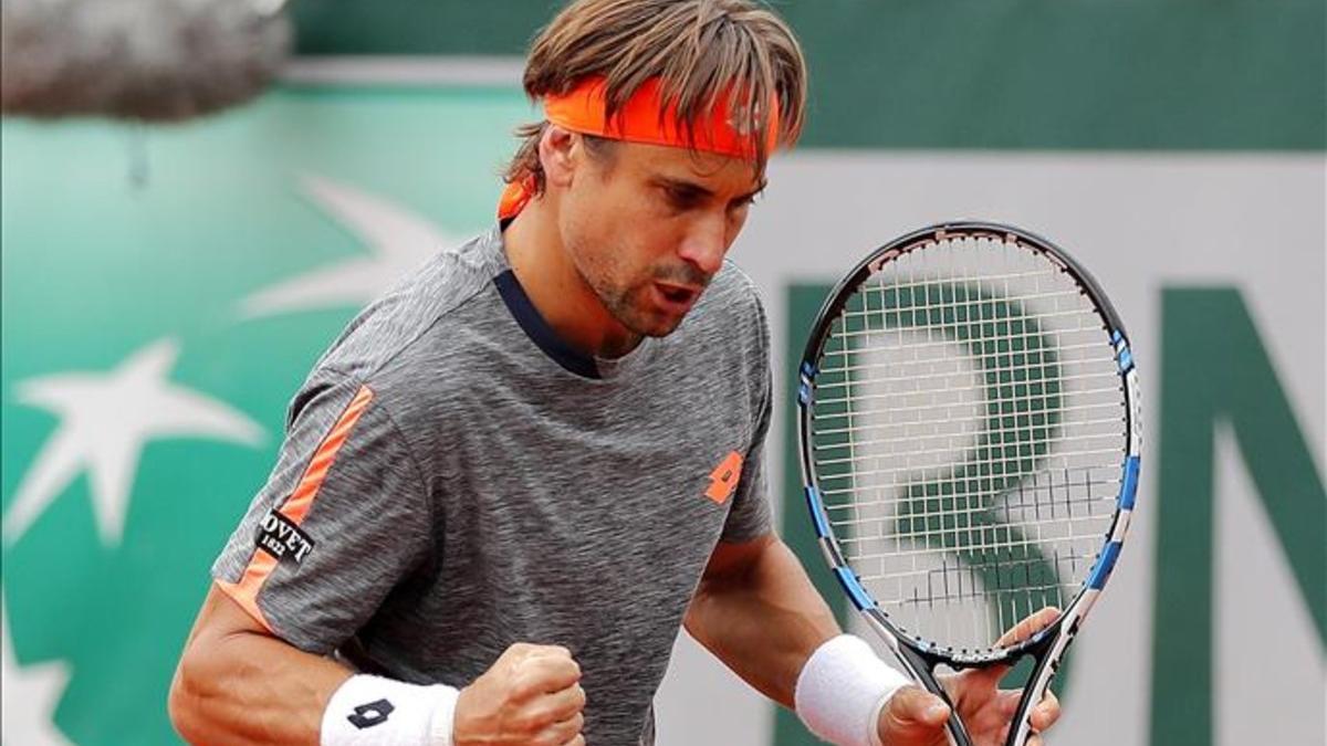 David Ferrer ha aprendido a relativizar con el paso de los años y la experiencia