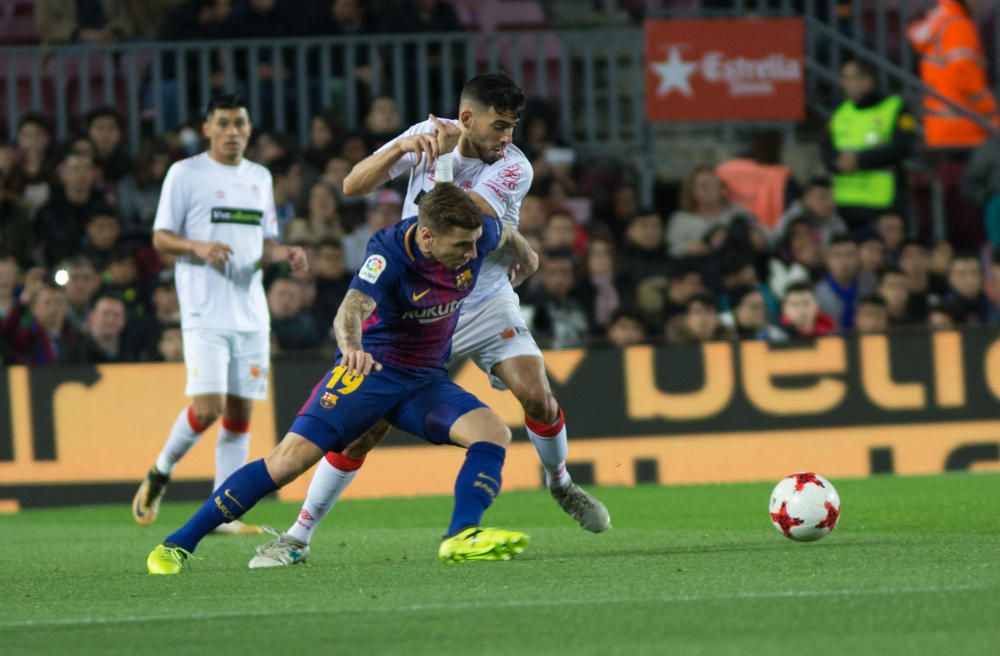 Barcelona-Real Murcia en el Nou Camp