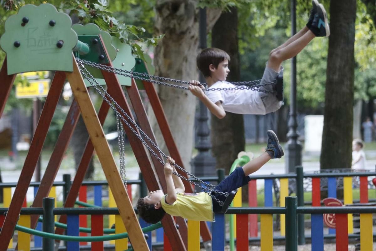 Reabren los parques infantiles de Córdoba