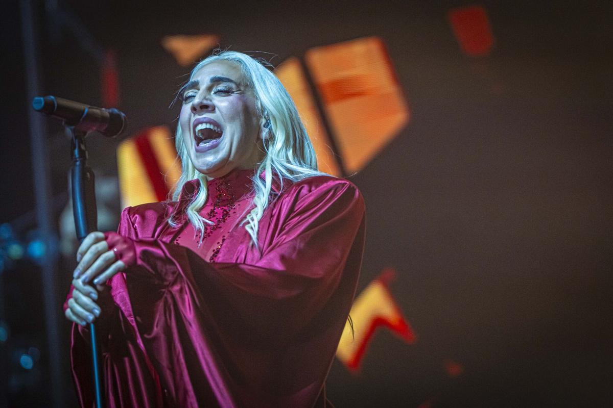 L’espectacle va ser ella