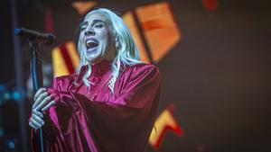 L’espectacle va ser ella