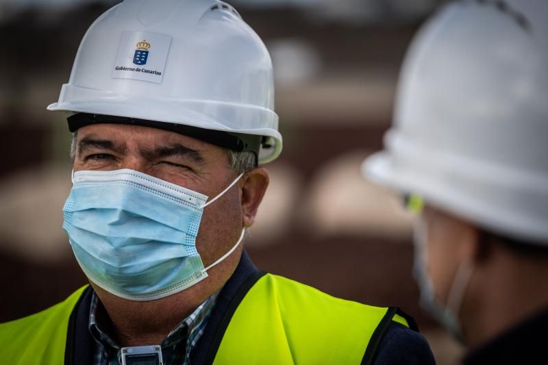 Obras de enlace entre Las Chafiras y Oroteandanes