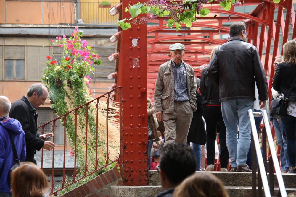 Girona floreix amb «Temps de Flors»