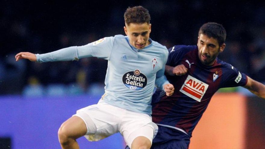 El Celta cierra su crisis de resultados ante el Eibar