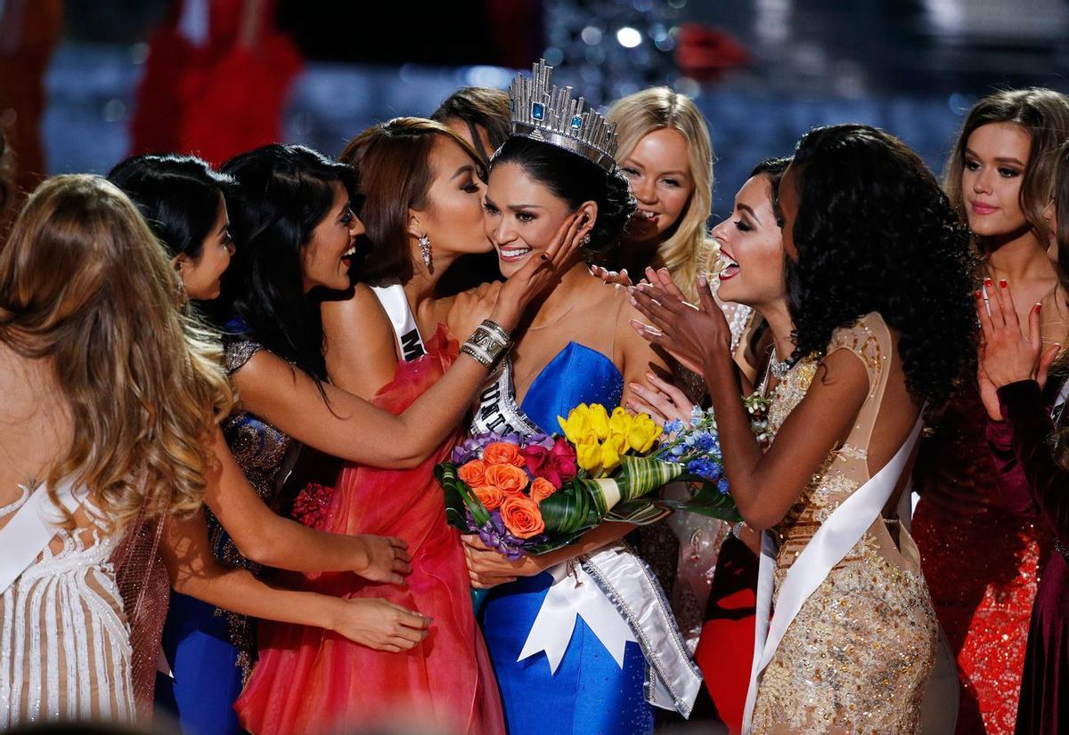 La celebración de Miss FIlipinas como Miss Universo 2015