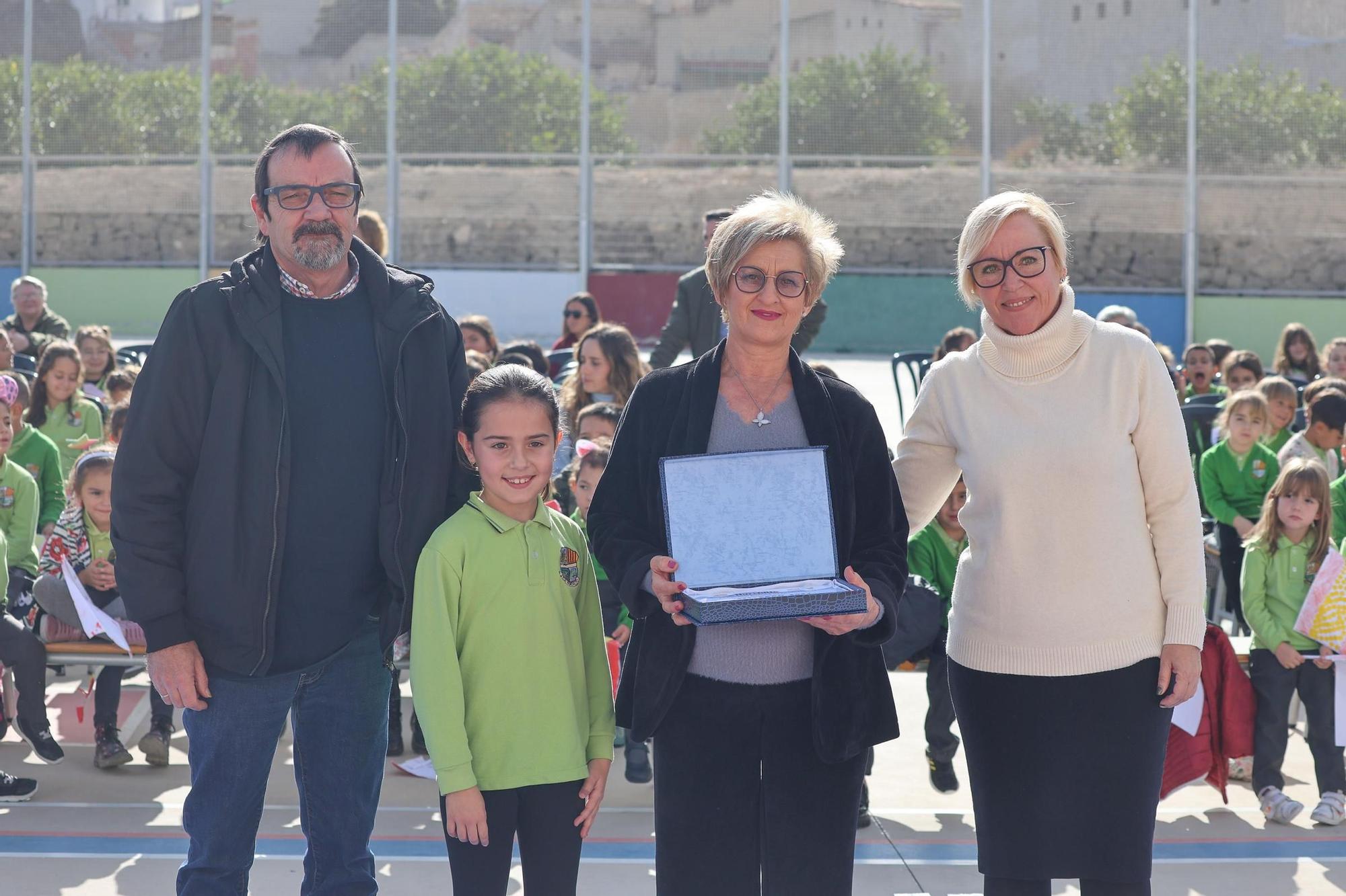 Colegio de Hurchillo celebra el 30 aniversario de las escuelas asociadas a la Unesco.