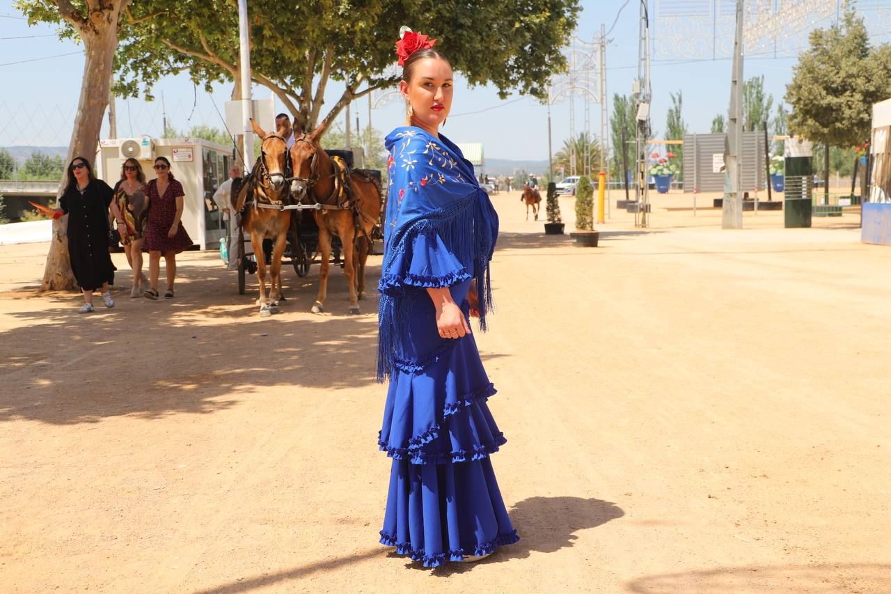 Trajes tradicionales en el viernes de Feria