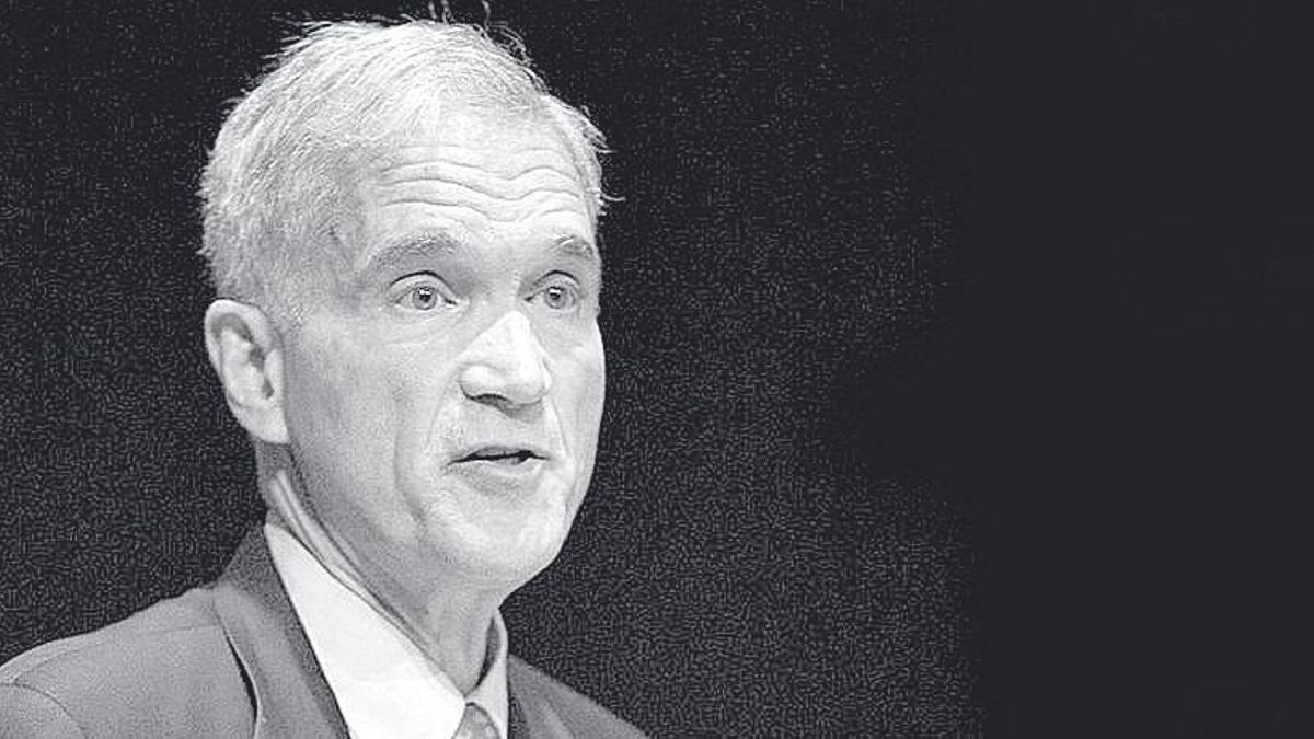 El historiador David I. Kertzer, autor del ensayo 'El Papa en guerra'.