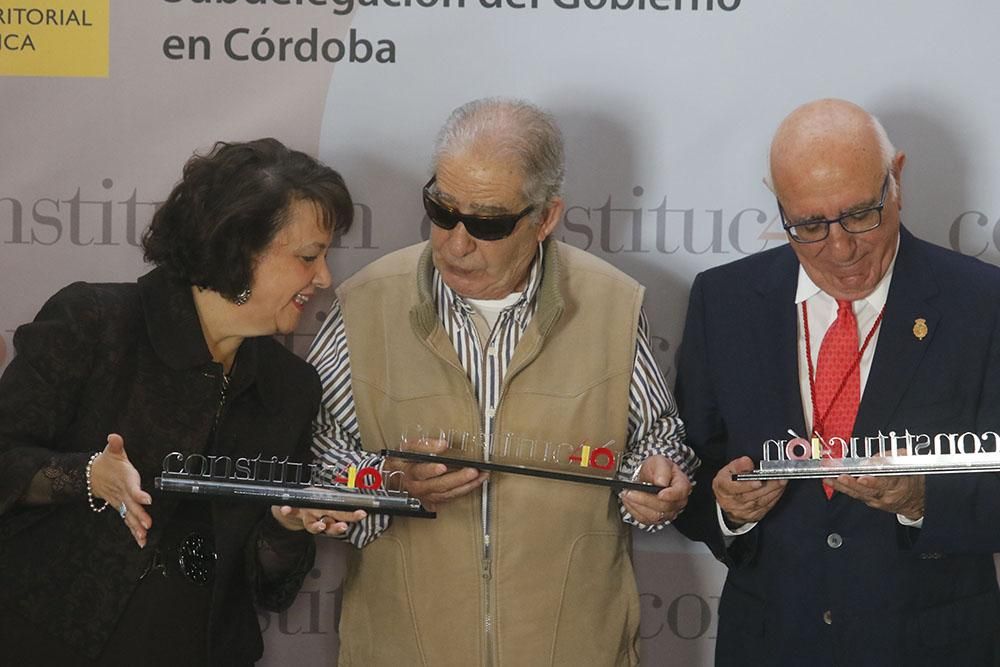 Homenaje a los constituyentes cordobeses