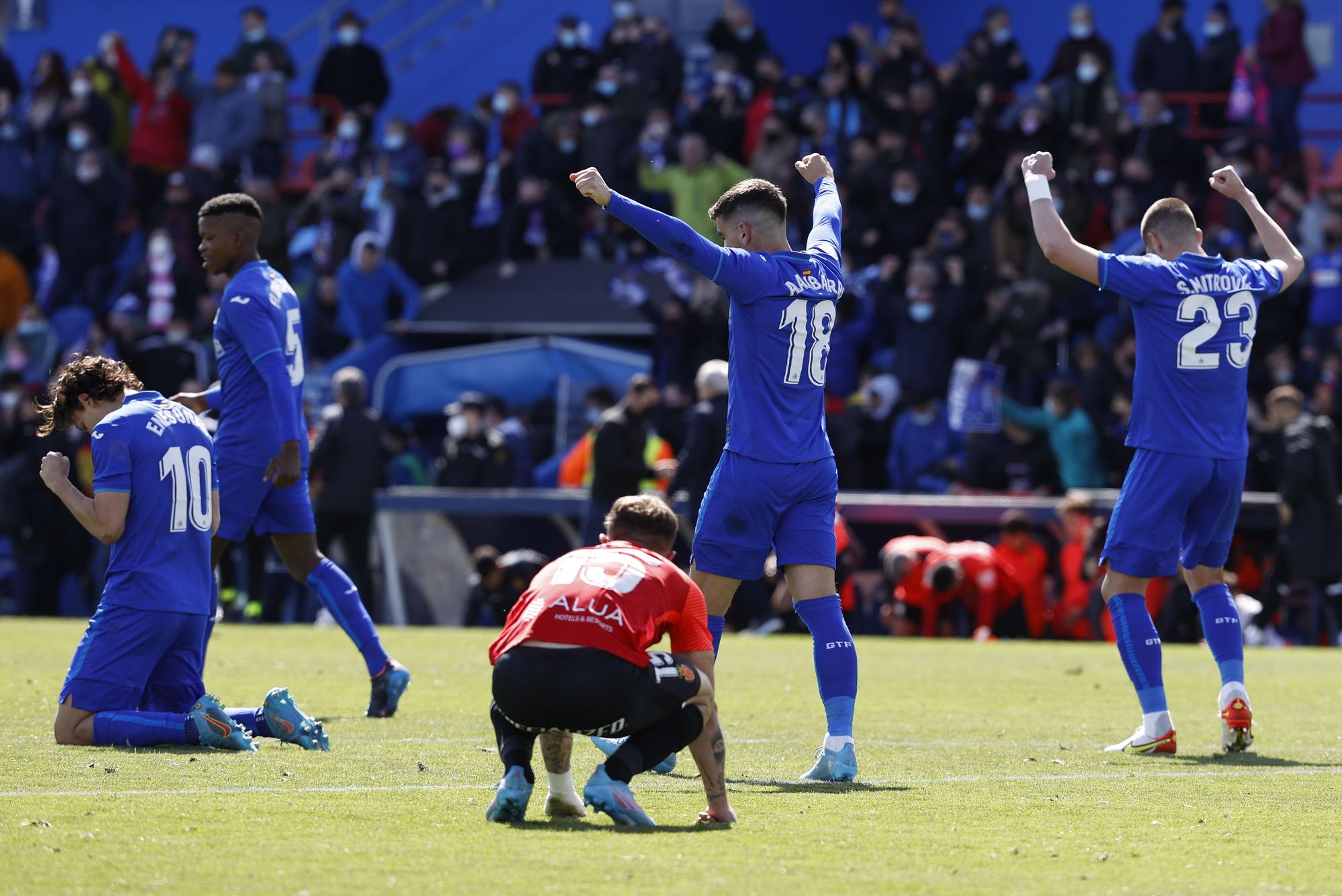 Getafe-RCD Mallorca: las mejores imágenes del partido