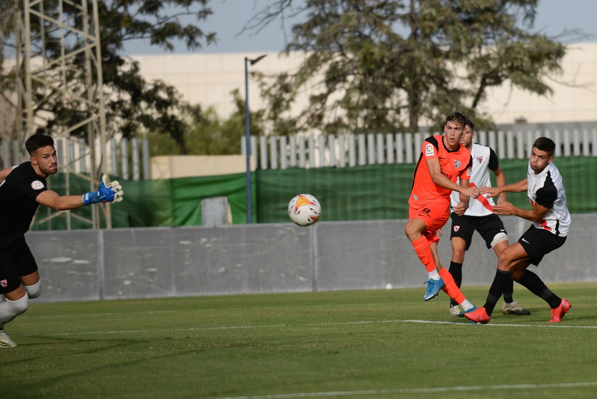 Segunda victoria de la pretemporada del Málaga CF