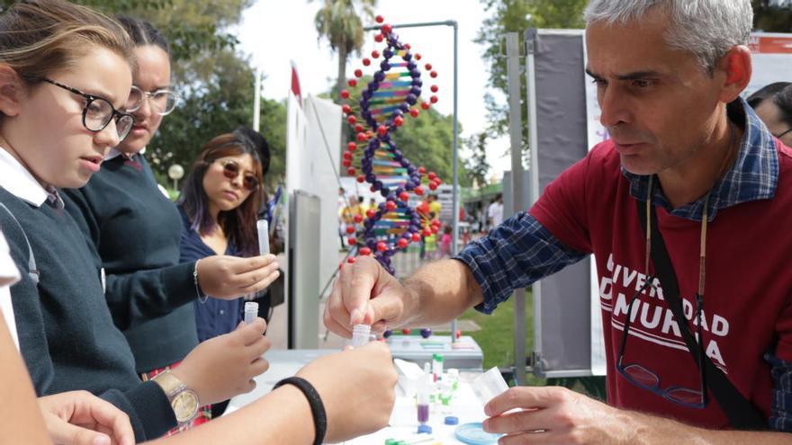 Cada año la Semana de la Ciencia intenta despertar vocaciones