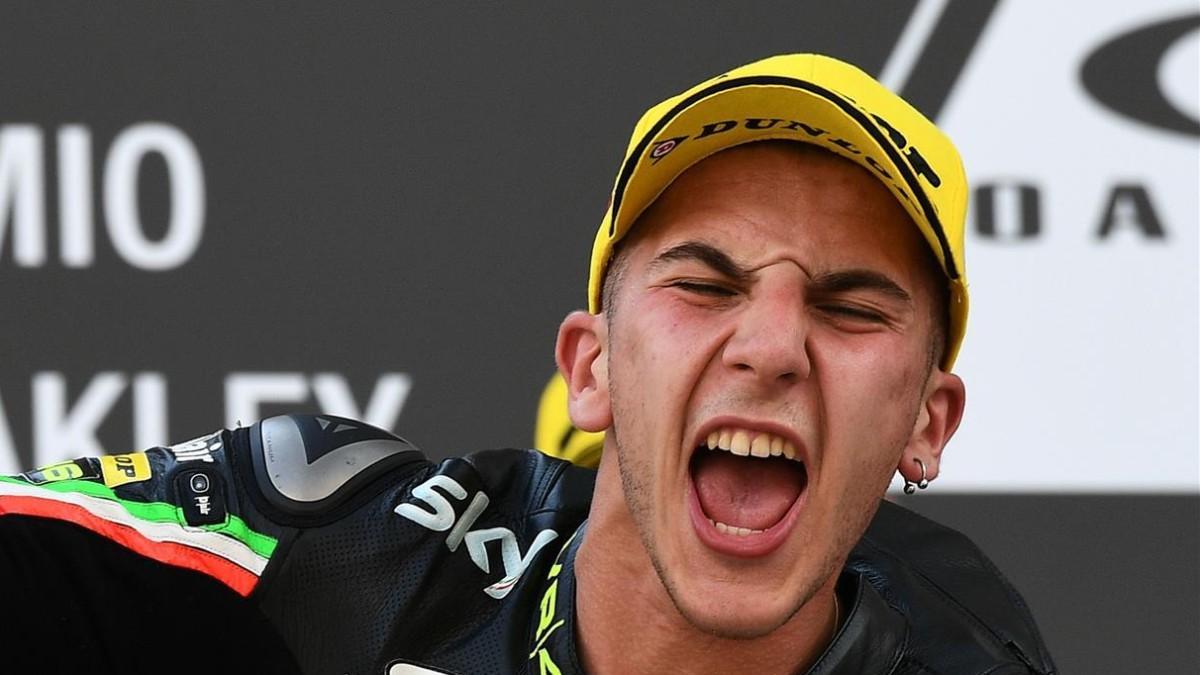 Migno Moto3 declas pole