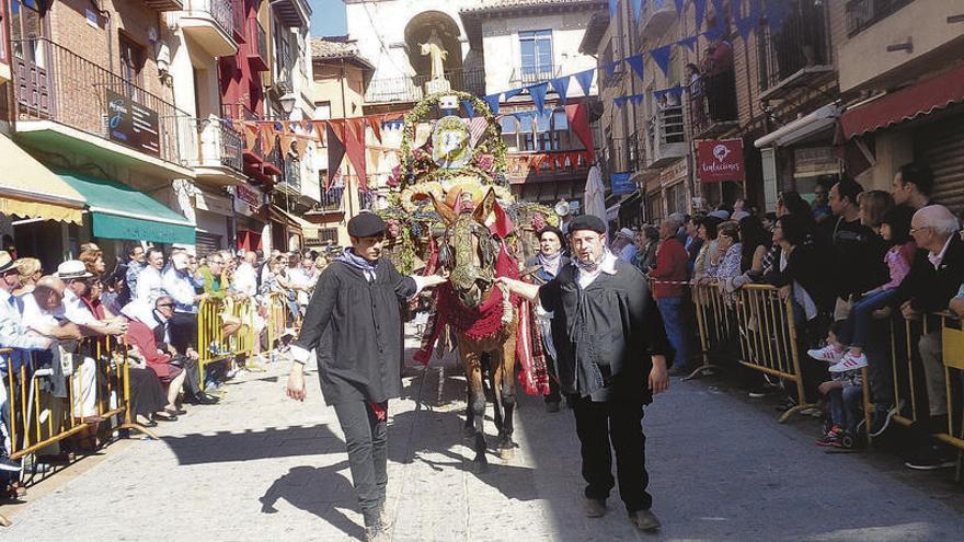 E desfile del pasado año.