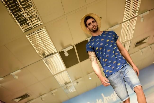 Desfile Summertime en El Corte Ingles