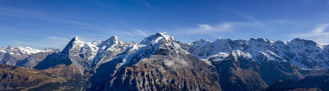 Jungfrau, Monch y Eiger