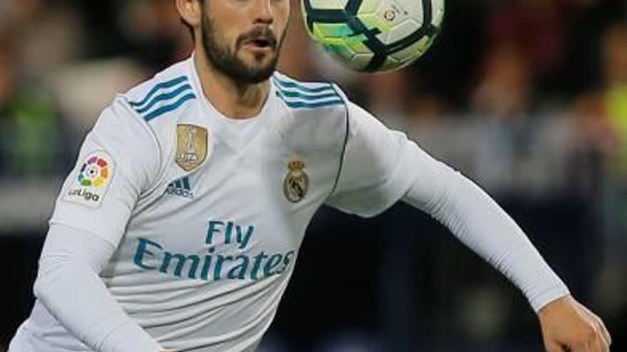 Isco marca i lidera la victòria del Madrid a Màlaga