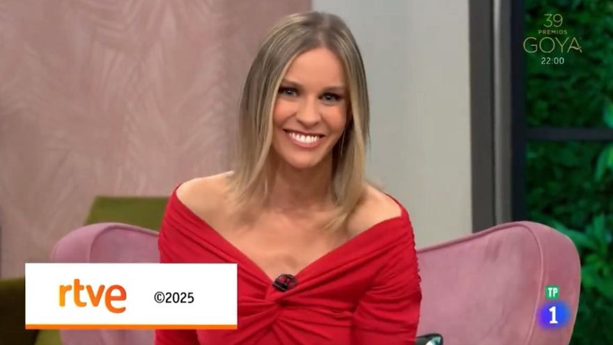 La zamorana Ana Prada sale &quot;al rescate&quot; de Anne Igartiburu en TVE