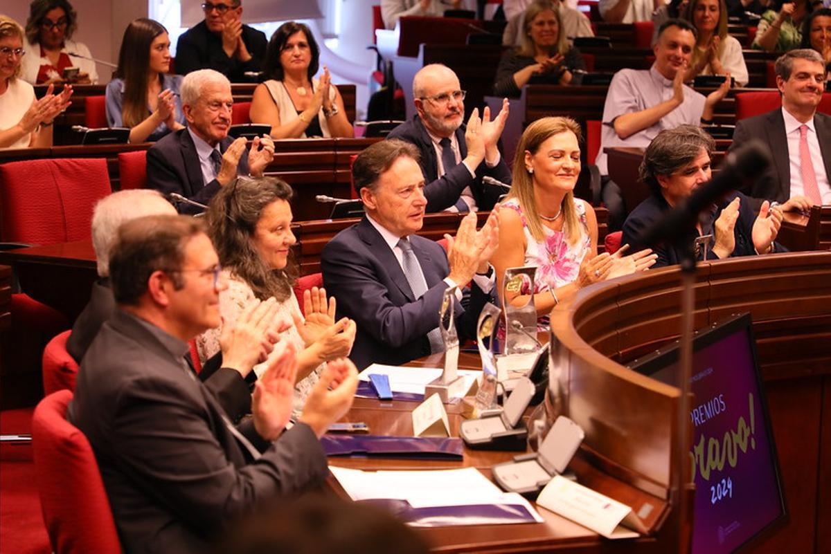 GALERÍA | La periodista Araceli Saavedra recoge el Premio ¡Bravo!