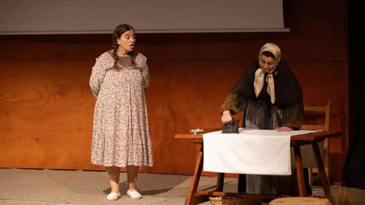 'Las mujeres de la sal', en el Club Diario de Ibiza