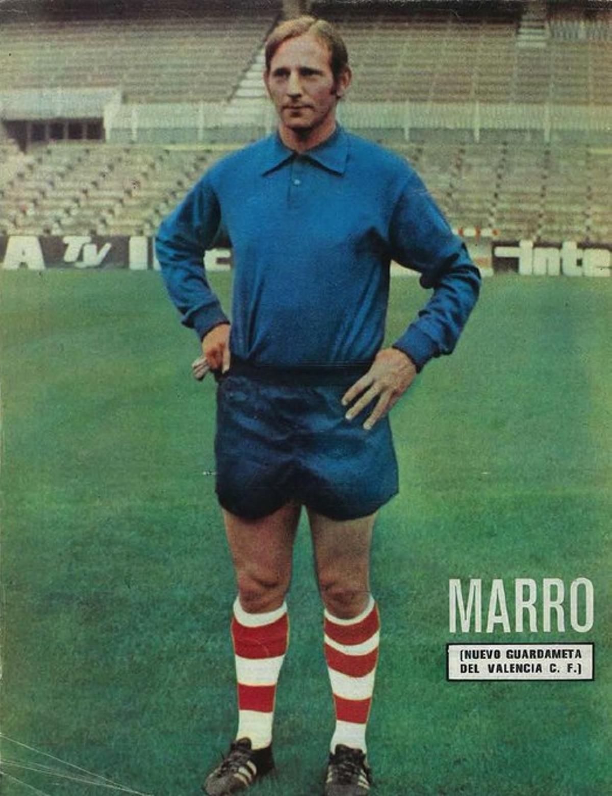 Víctor Marro - Athletic (1966-1975)