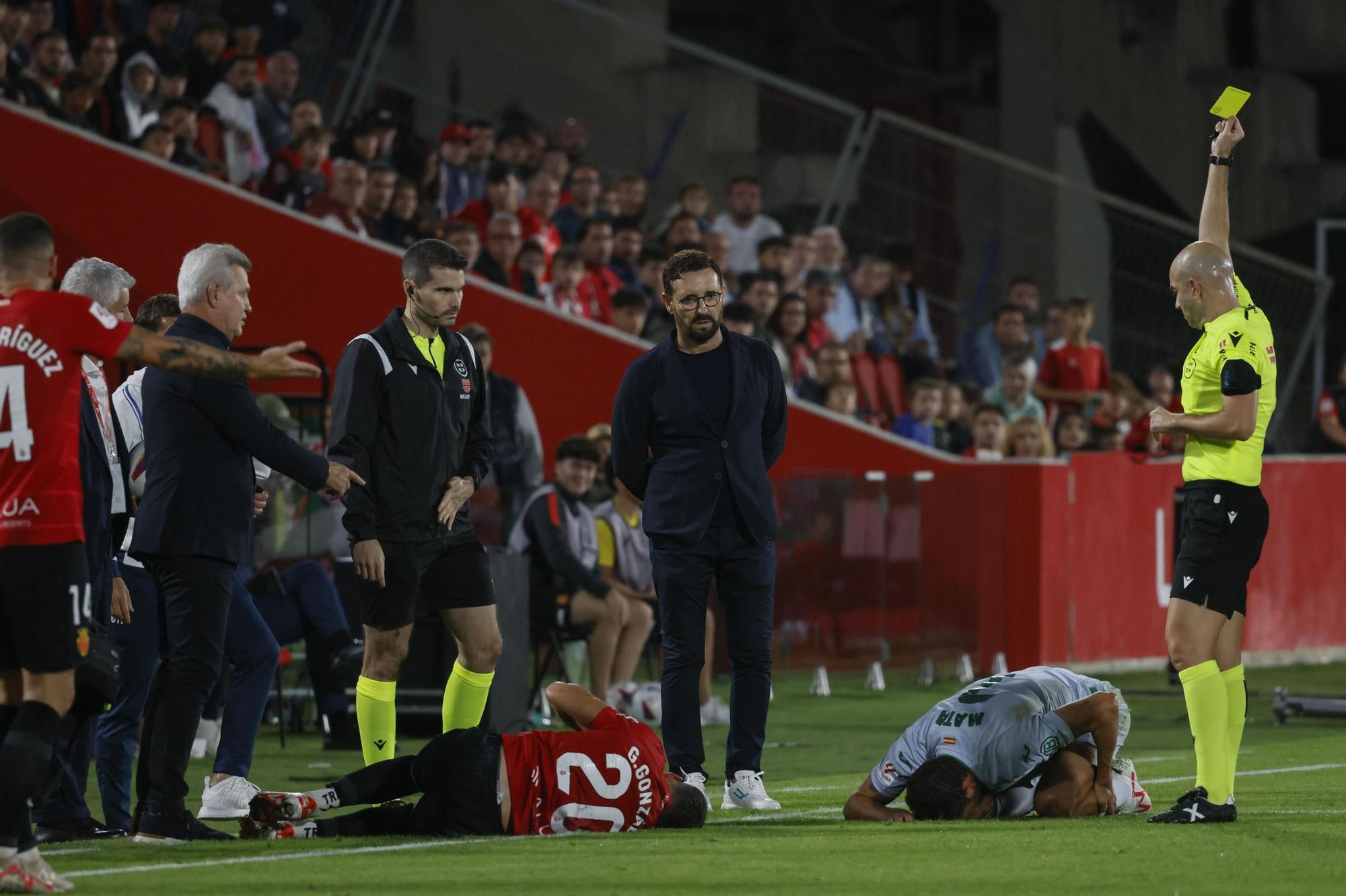 Las imágenes del RCD Mallorca-Getafe disputado en Son Moix (0-0)