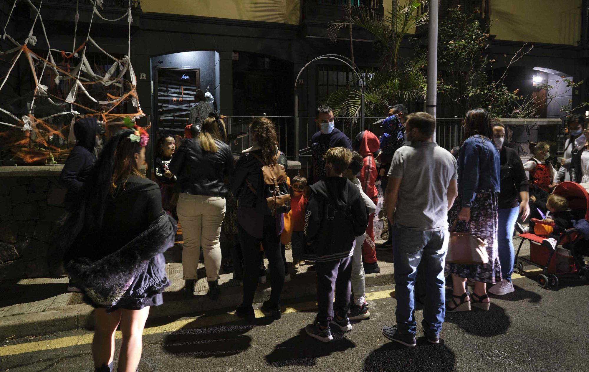 Celebración de Halloween en La Laguna