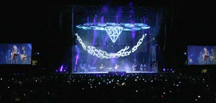 Las fotos: Alejandro Sanz abre su gira en Córdoba.