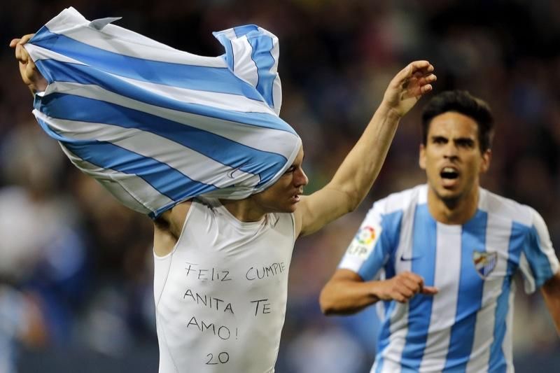 Liga BBVA | Málaga CF, 1 - Sporting de Gijón, 1