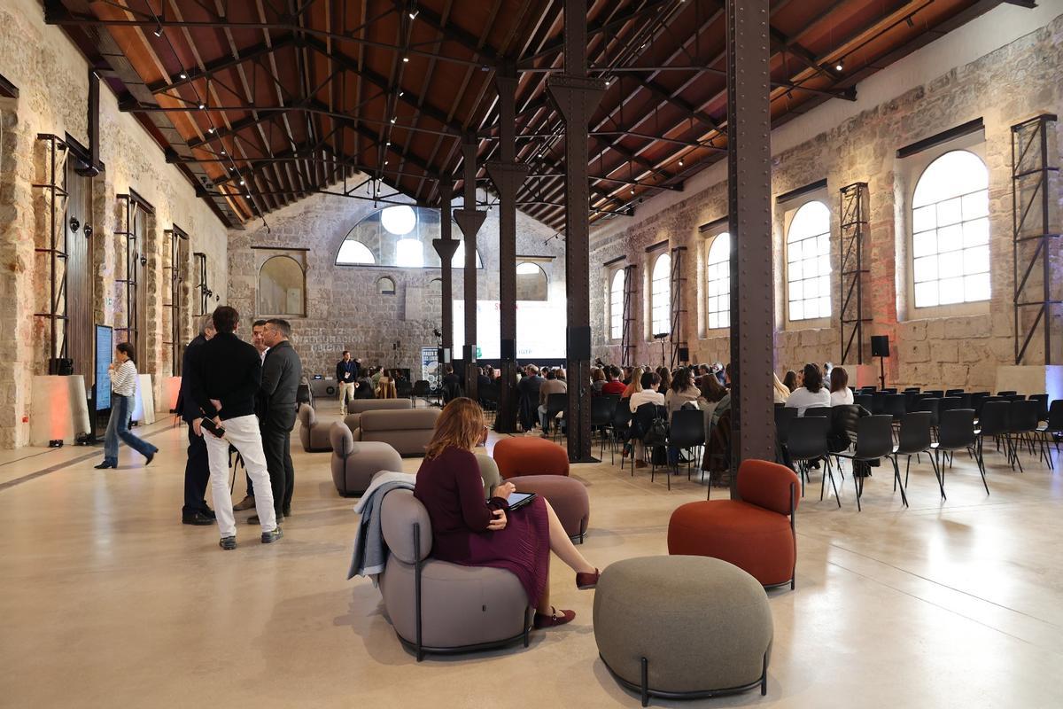 El Parque Tecnológico de Rodes de Alcoy, un proyecto impulsado con fondos europeos en una antigua fundición