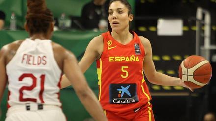 FIBA Womens Olympic Qualifying - Canada vs Spain