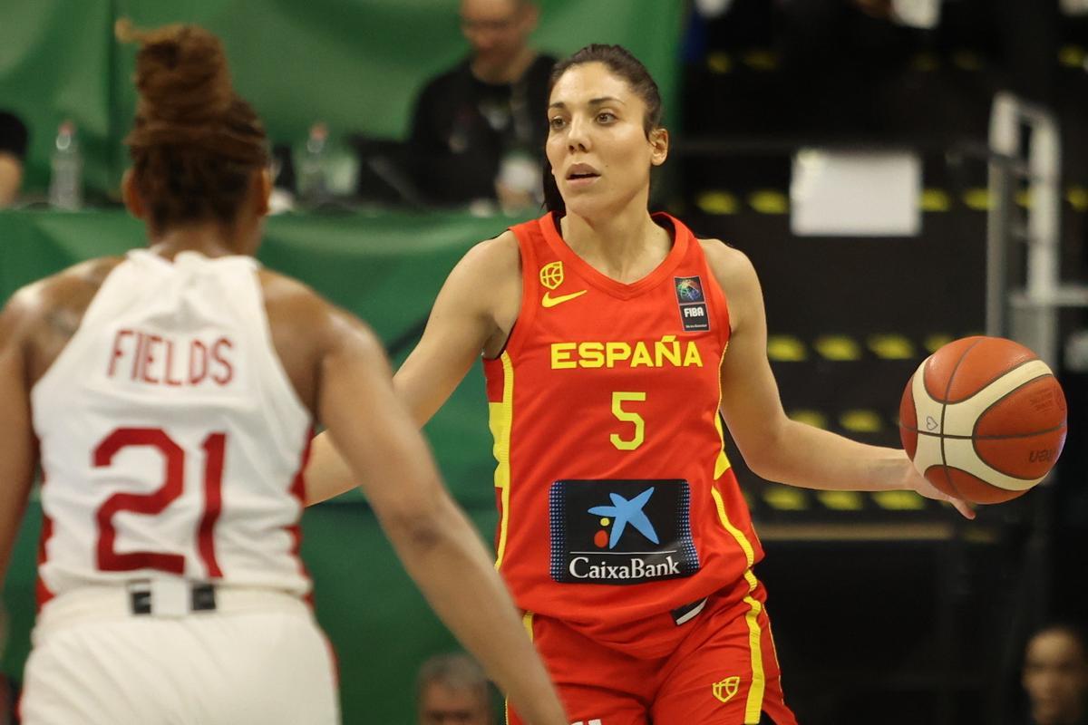 FIBA Women's Olympic Qualifying - Canada vs Spain