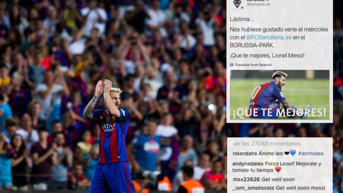 Este es el mensaje que Messi ha difundido por las redes sociales