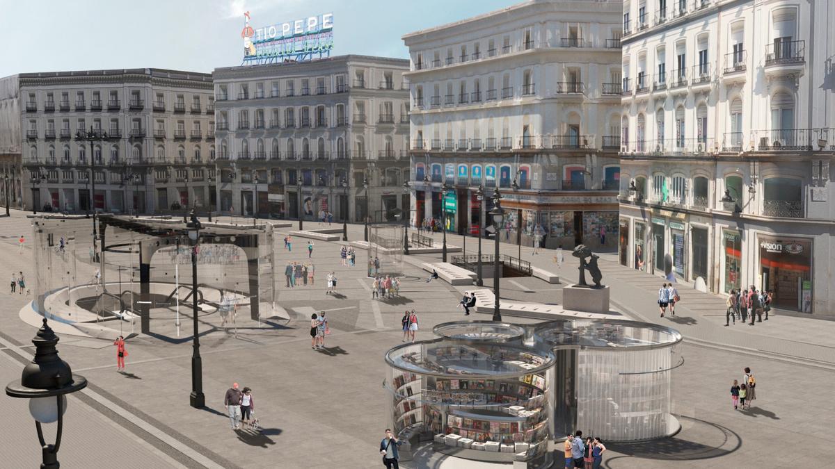 Proyecto Puerta del Sol