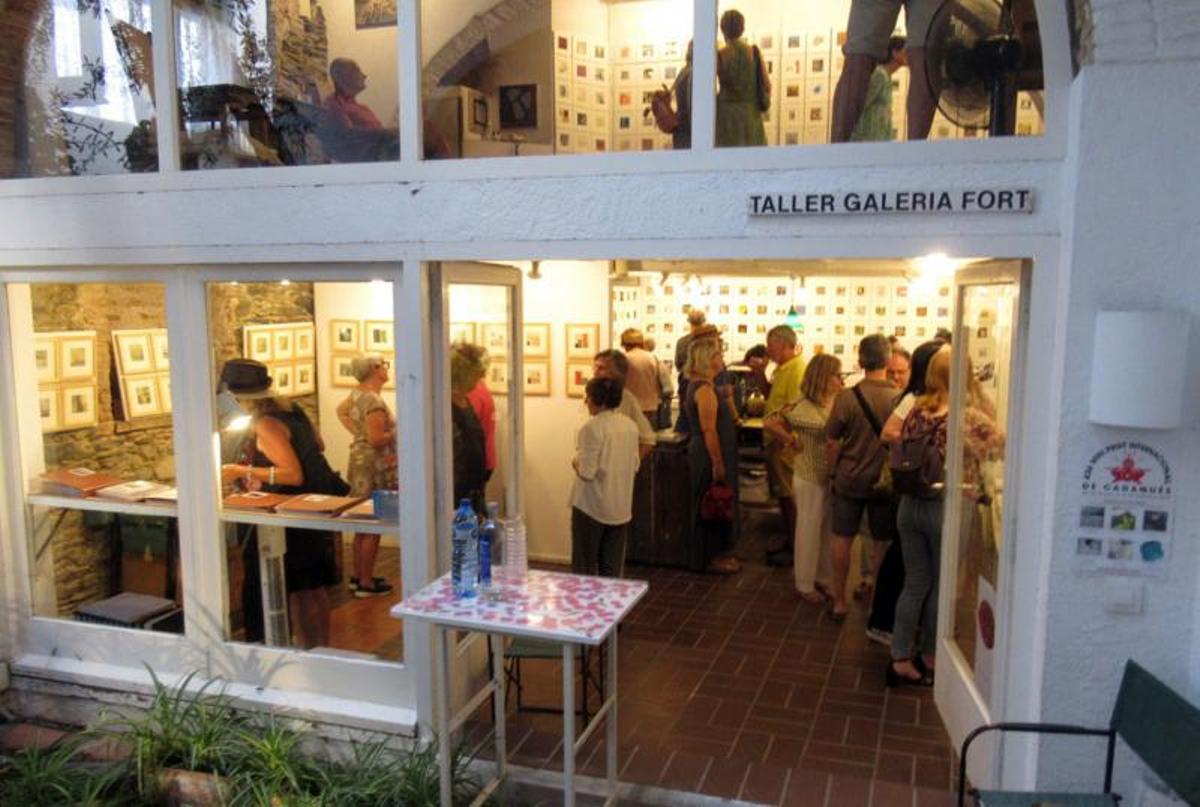 Imatge de l'espai de la galeria.