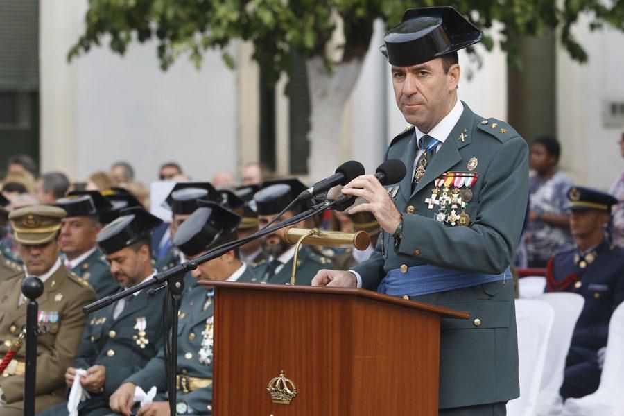 Día del Pilar en la comandancia de la Guardia Civil de Córdoba