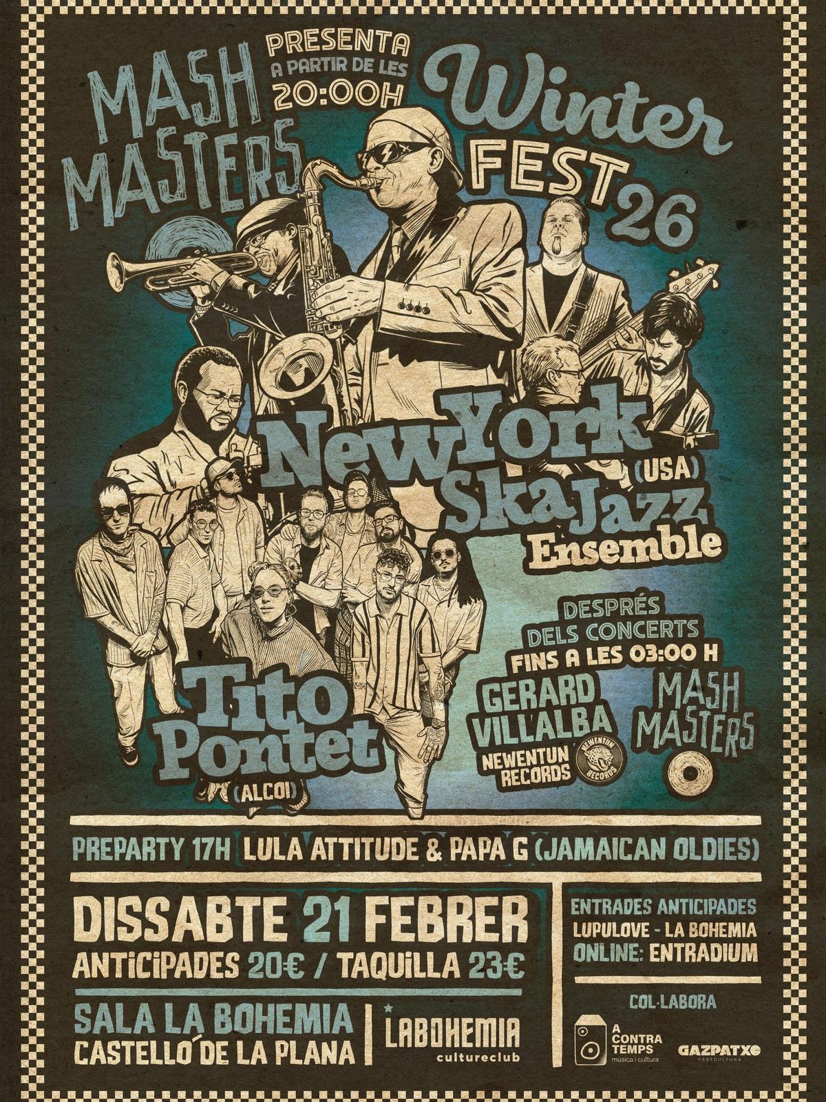 Mash Masters Winter Fest