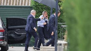 Florentino Pérez, presidente del Real Madrid, se ha desplazado a París, donde se verá con Emmanuel Macron.